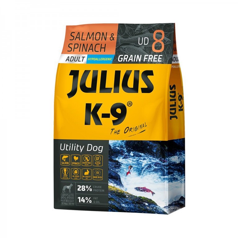 Julius-K9® Superpremium Grainfree Losos, za odrasle pse
