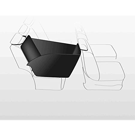 Trixie zaštitna navlaka/presvlaka za auto crna, 50x145 cm - Slika 3