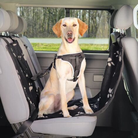 Trixie zaštitna navlaka/presvlaka za auto crna, 50x145 cm - Slika 2