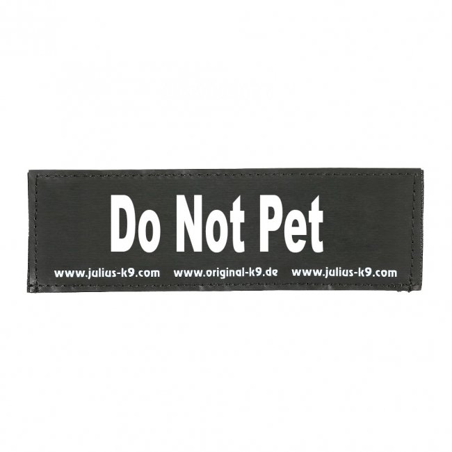 Julius K9 Do not pet