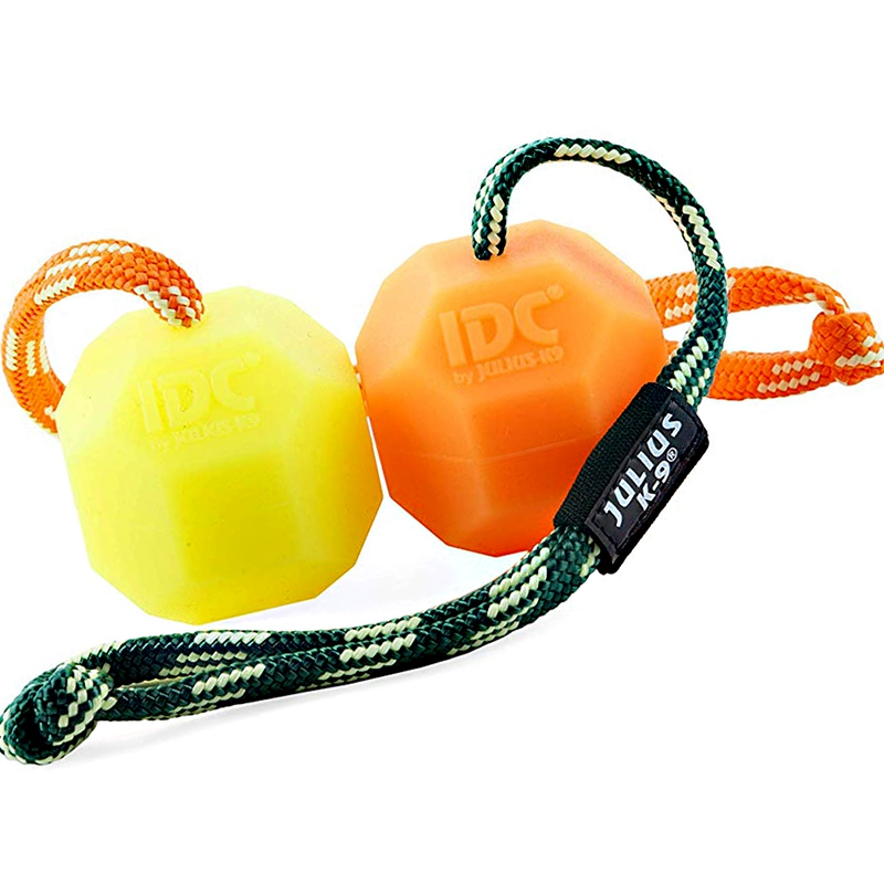 Julius-K9® IDC® Neon profesionalna loptica za mlade pse - Narančasta - Slika 3