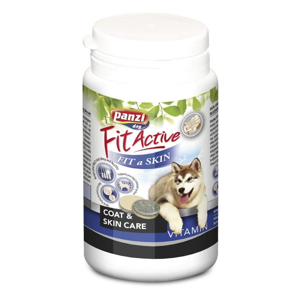 Fit Active Tablete za kožu i dlaku psa 60 kom