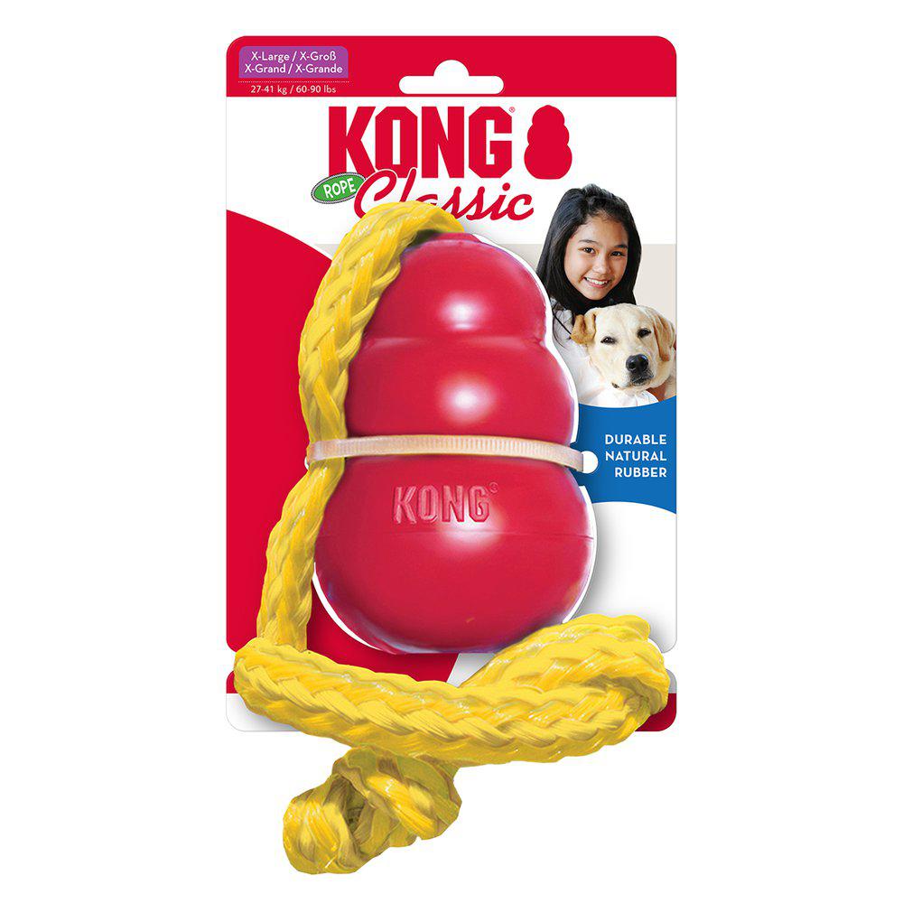 Kong Classic sa užetom XL Igračka za pse