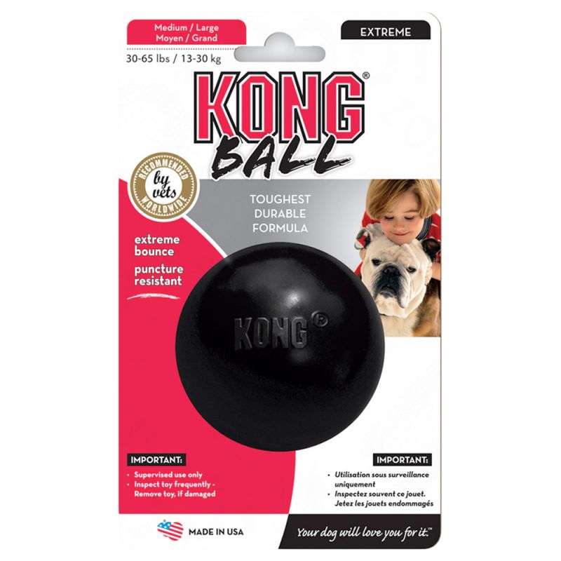 Kong Extreme profesionalna loptica za pse 75 mm