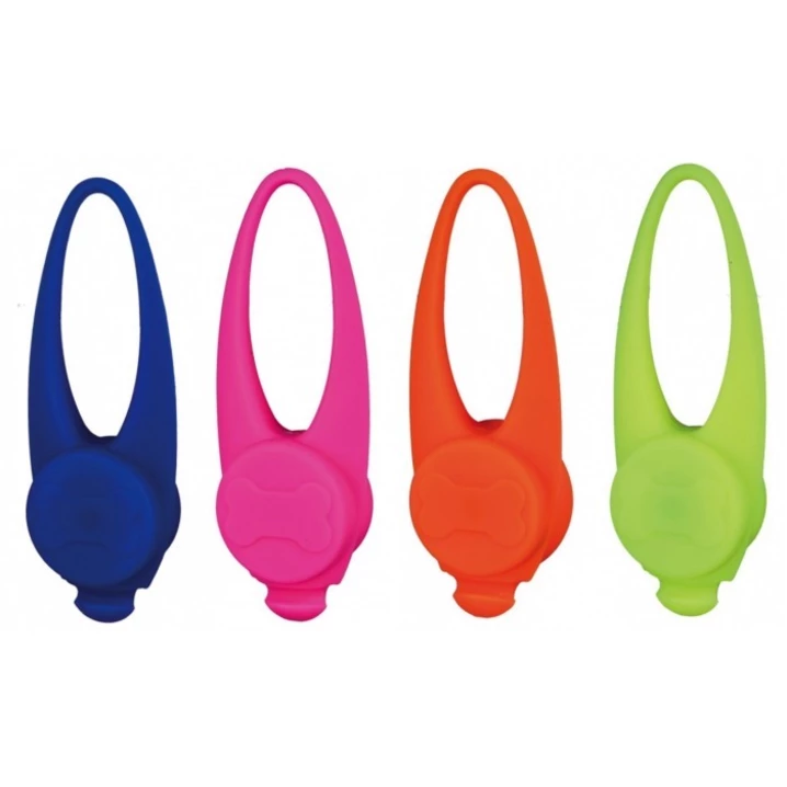 Trixie Flasher svjetlo za oprsnice i ogrlice za pse, malo 8 cm
