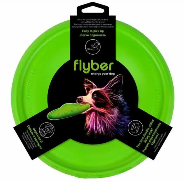 Flyber profesionalni dvostrani disk za pse 22 cm
